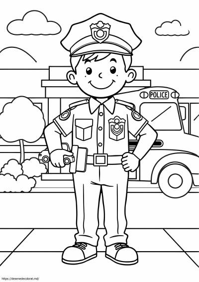 Polițist de grădiniță