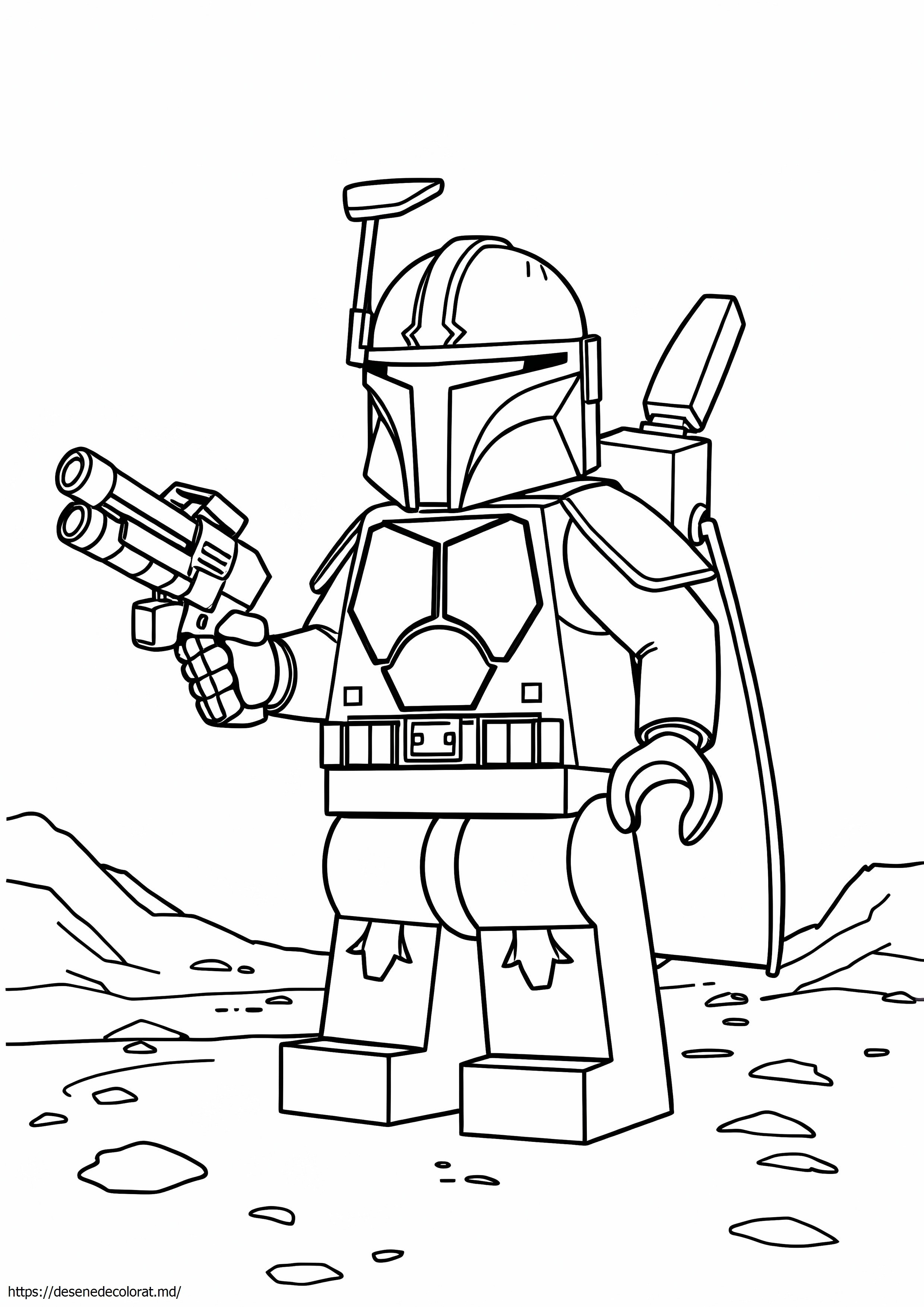 Lego mandalorian