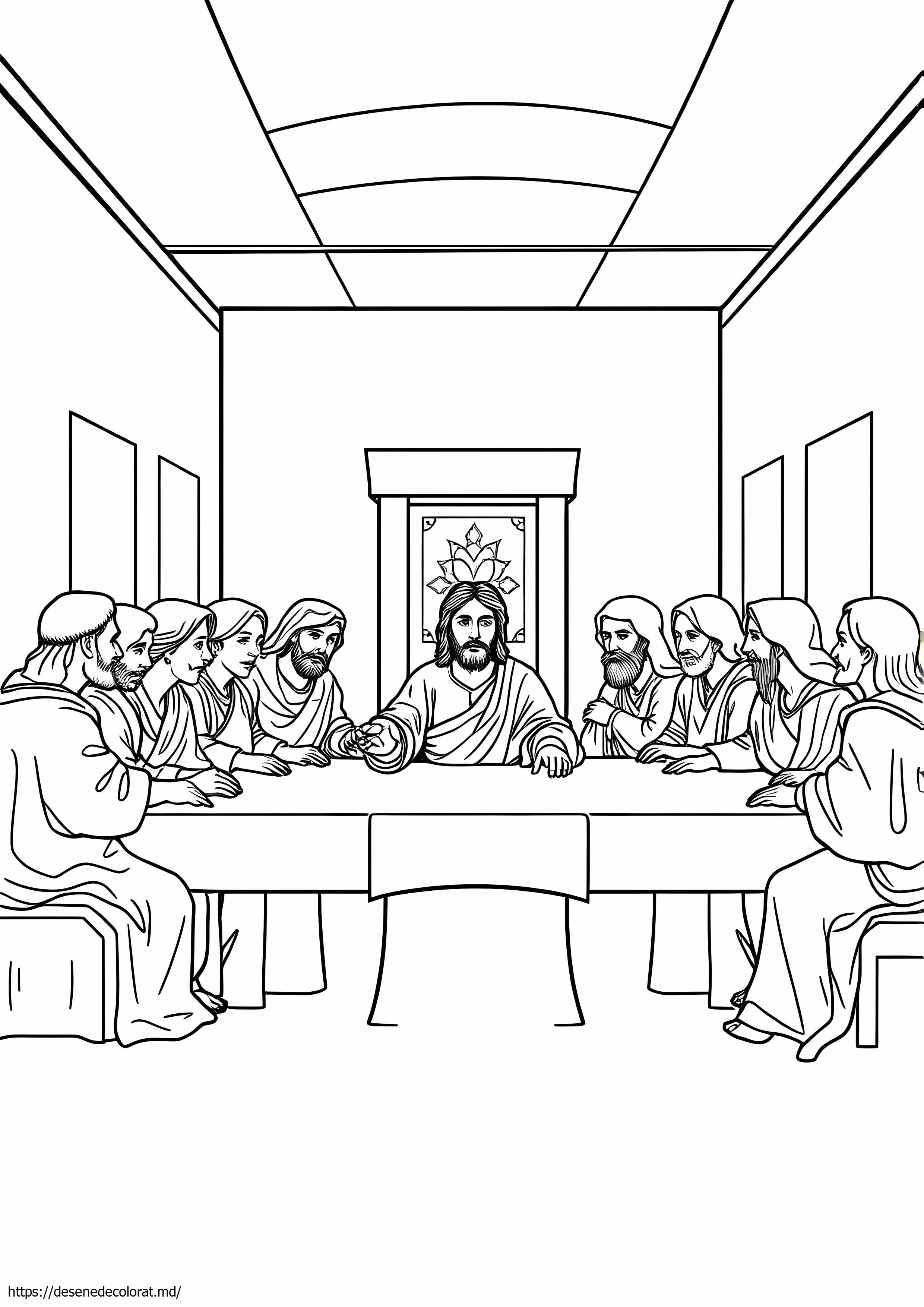 Da vinci ultima cina