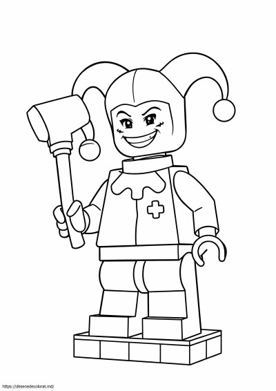 Lego harley quinn