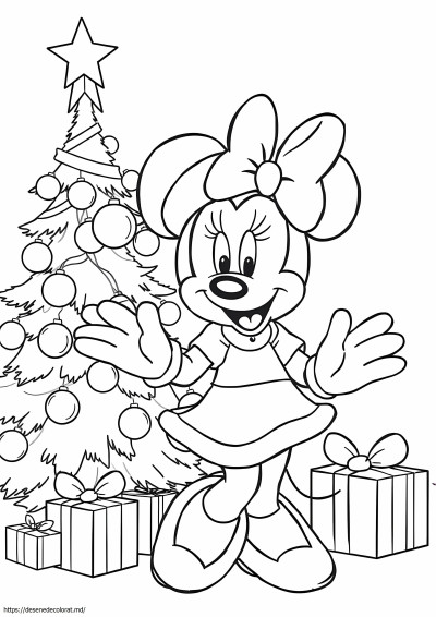 Minnie craciun