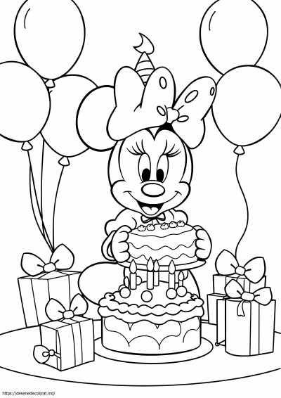 Ziua de nastere minnie mouse