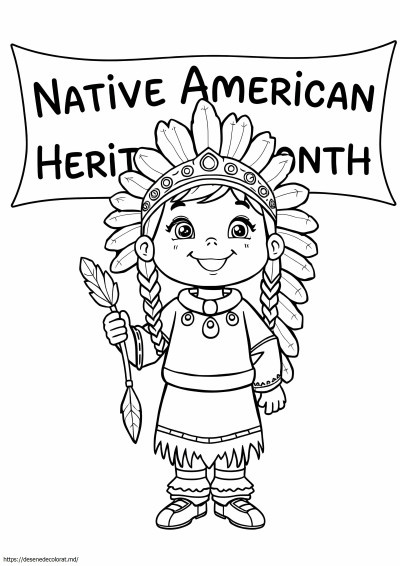 Luna moștenirii native americane