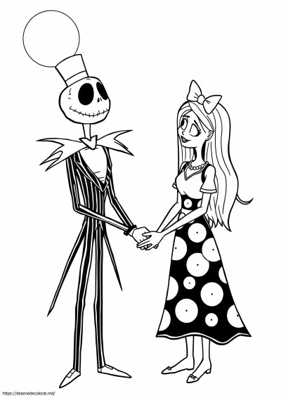 Coșmar înainte de Crăciun Jack and Sally