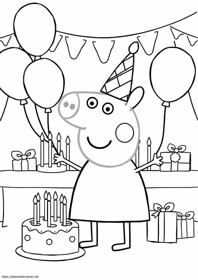 Ziua de nastere peppa pig