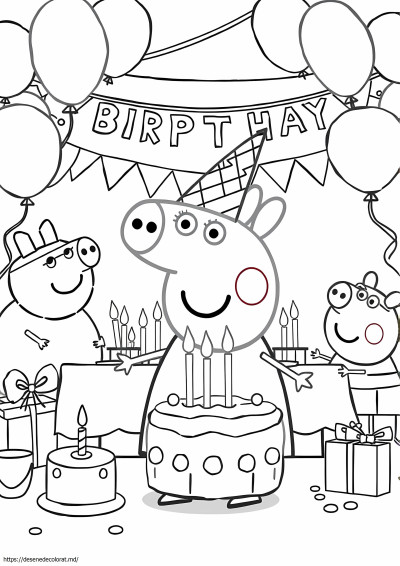 Petrecere de aniversare peppa pig