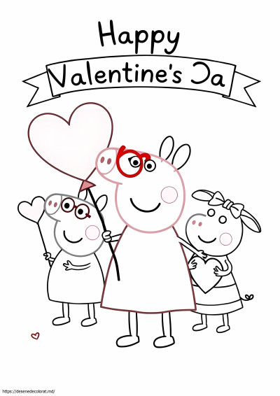 Peppa pig ziua indragostitilor