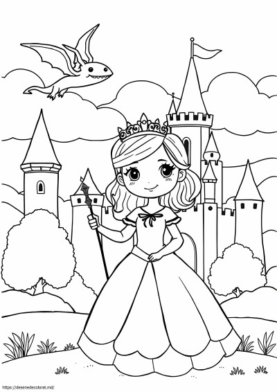 Printesa in negru