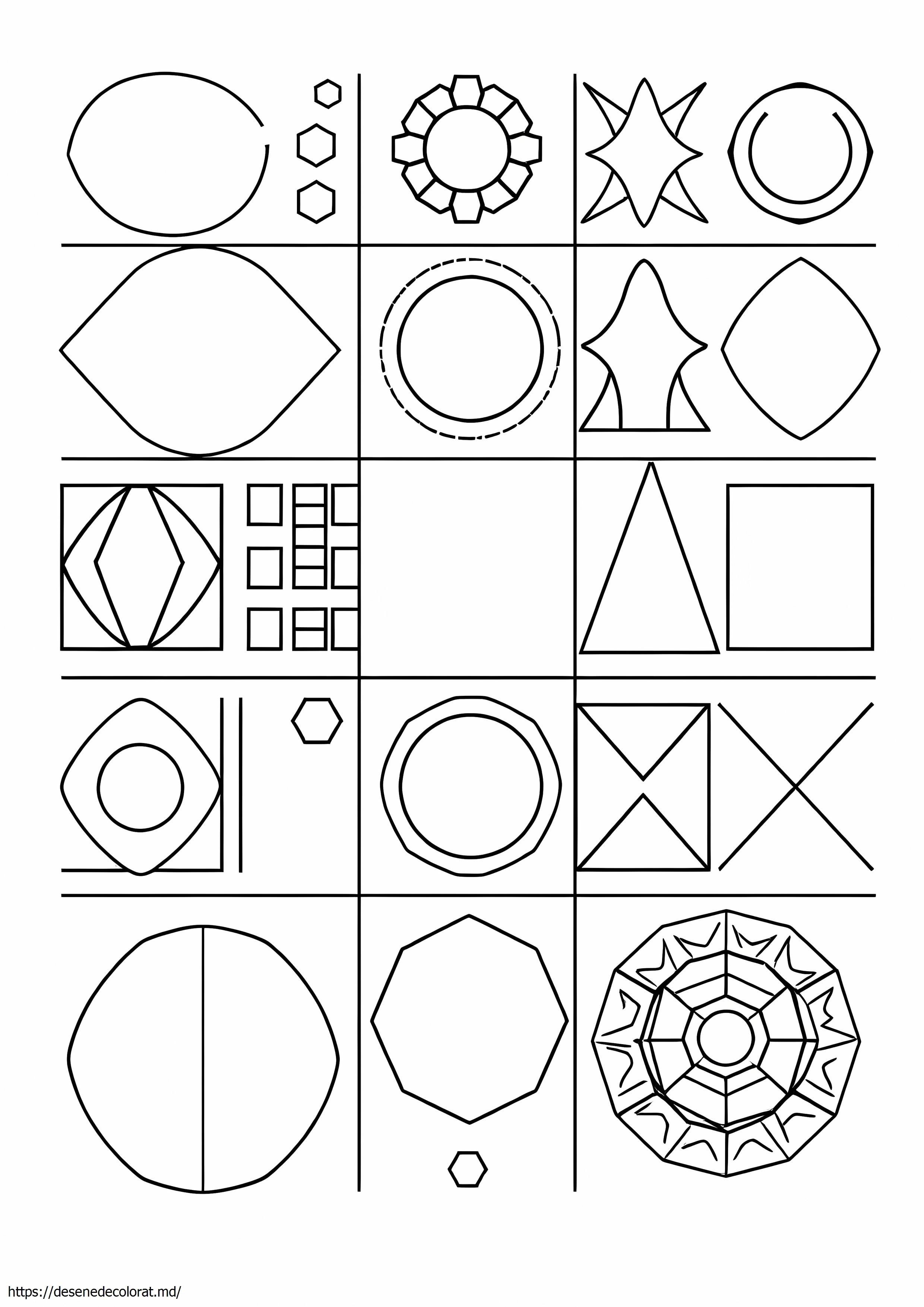 Foi de design pentru a colora