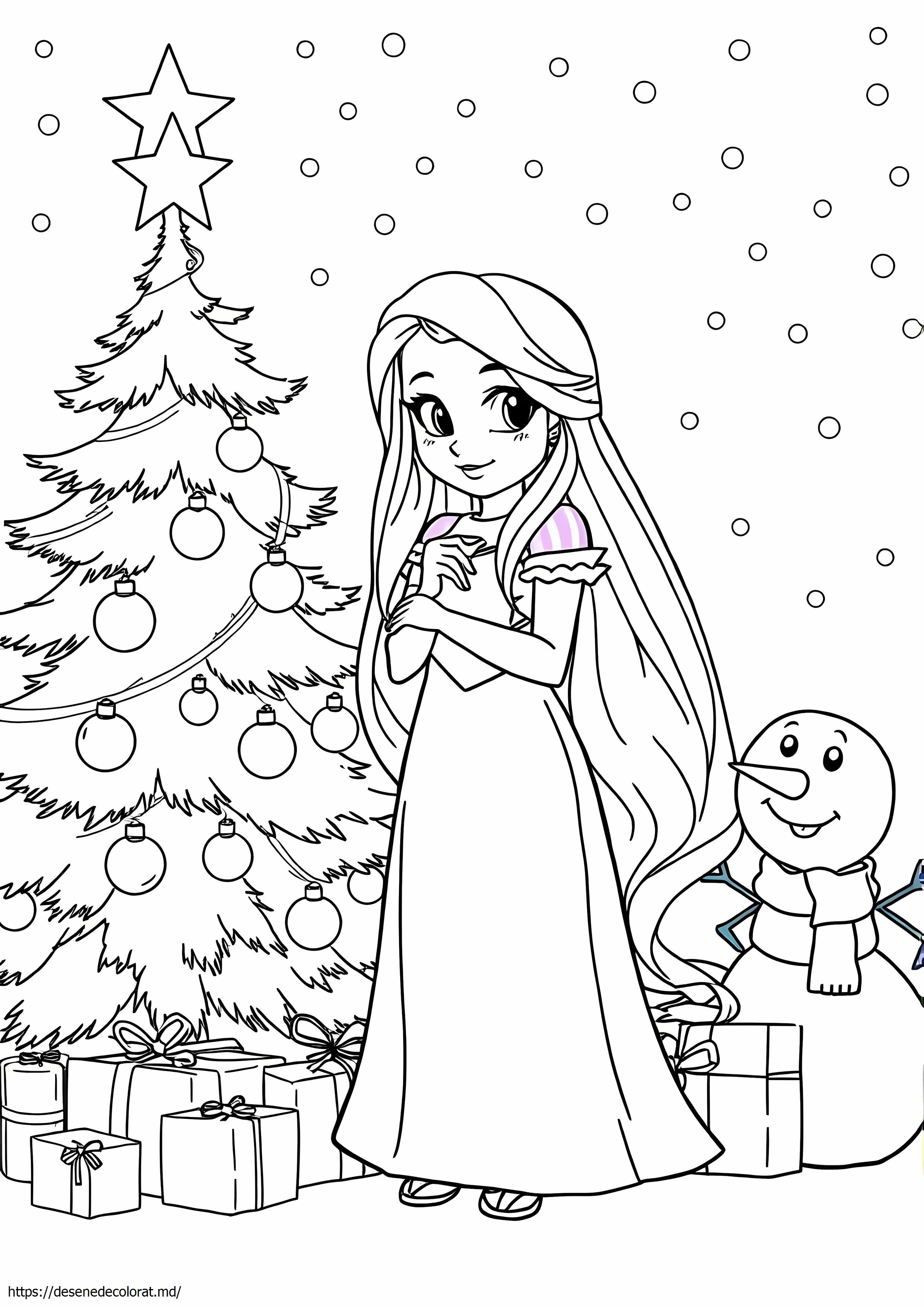 Crăciun rapunzel