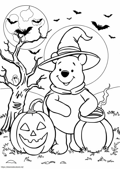 Pooh halloween