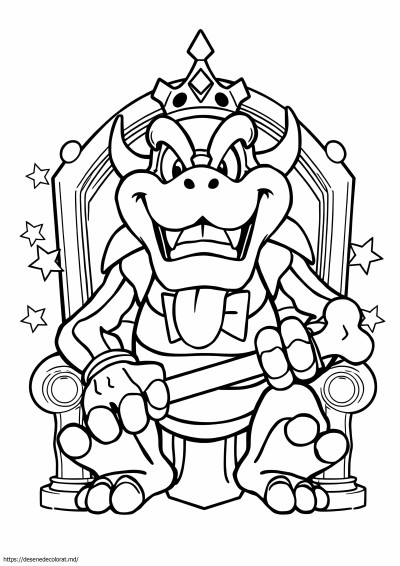 Bowser schelet