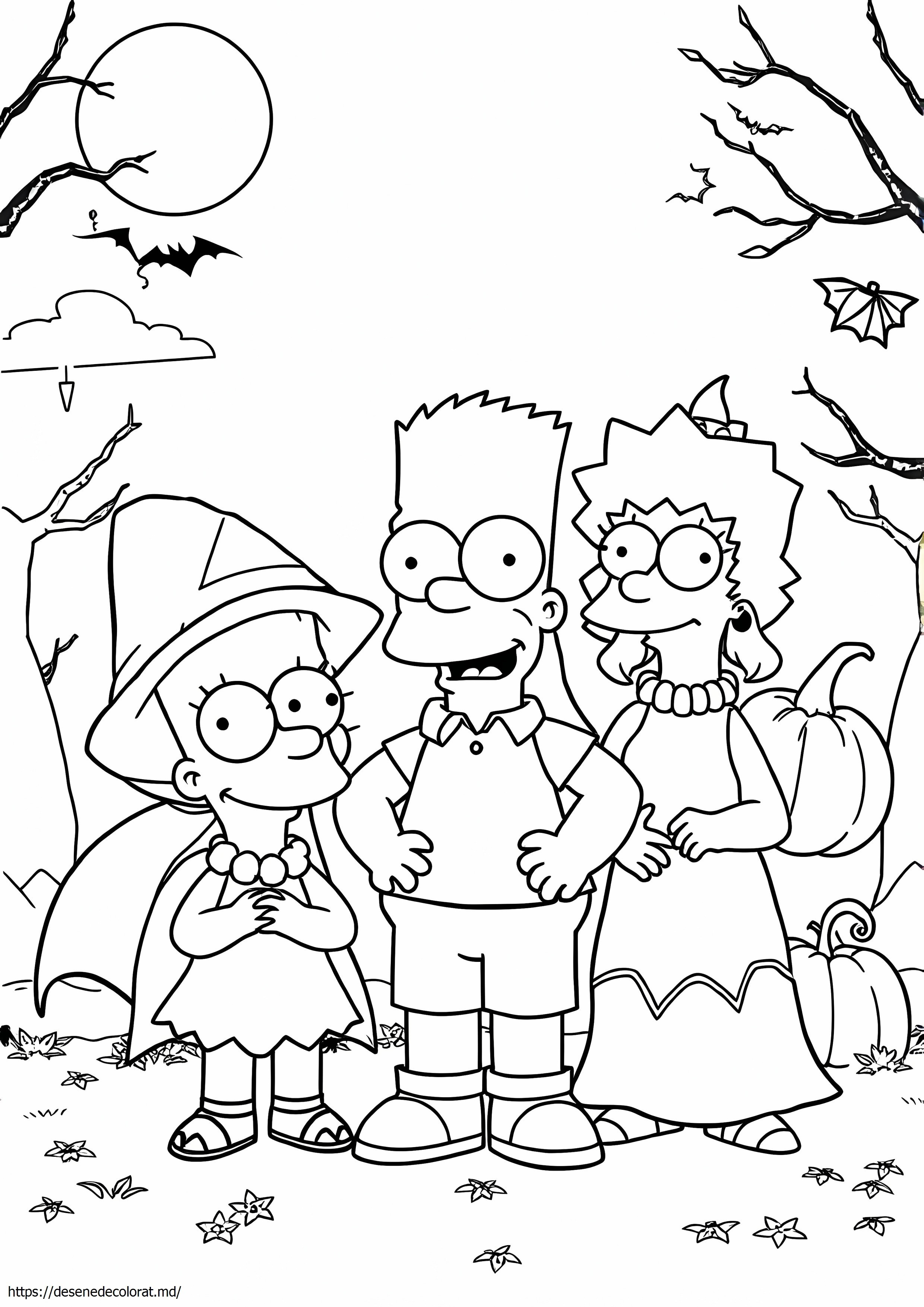 Simpsons de Halloween