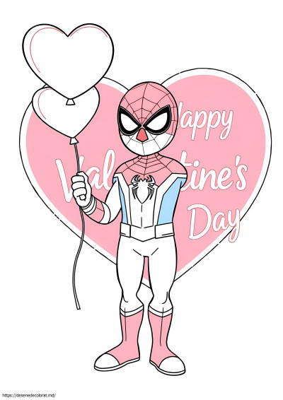 Spiderman valentine