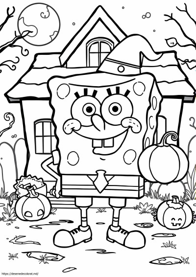 Bob buretele de Halloween