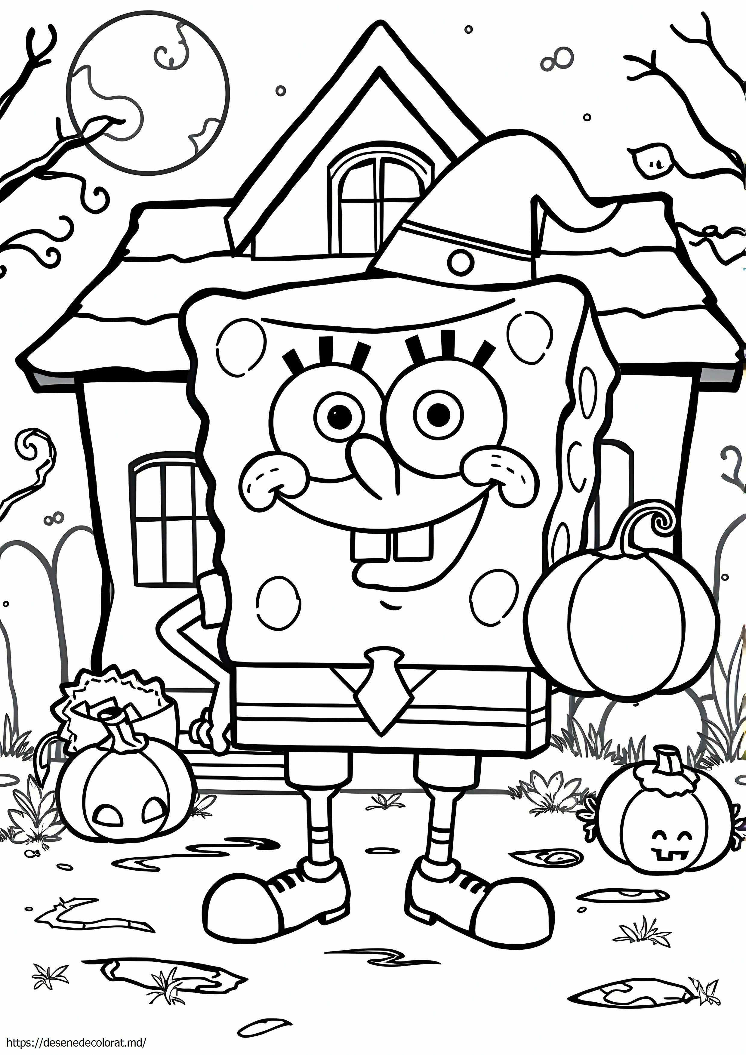 Bob buretele de Halloween