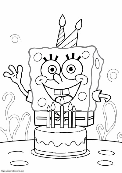 La multi ani spongebob