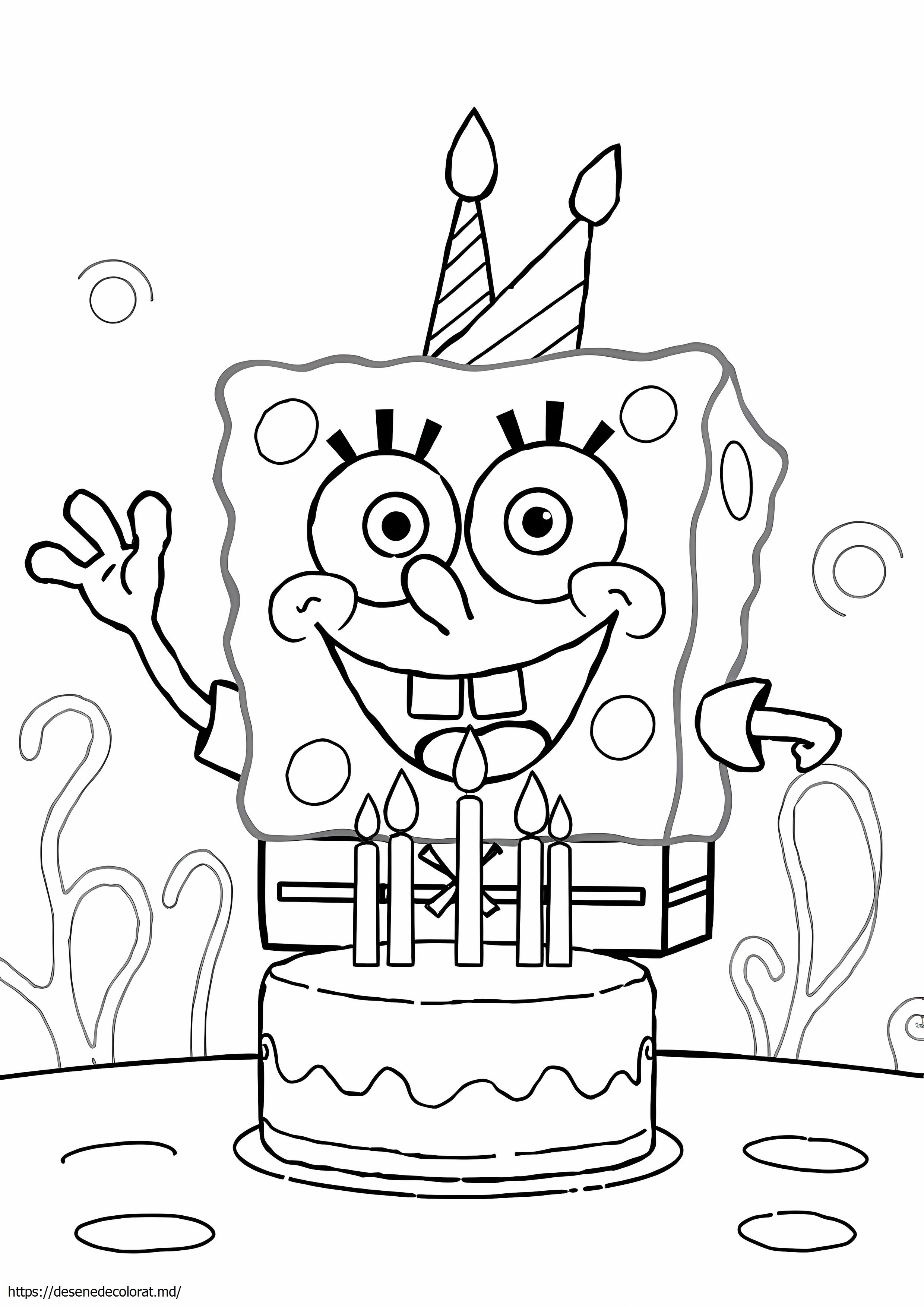 La multi ani spongebob