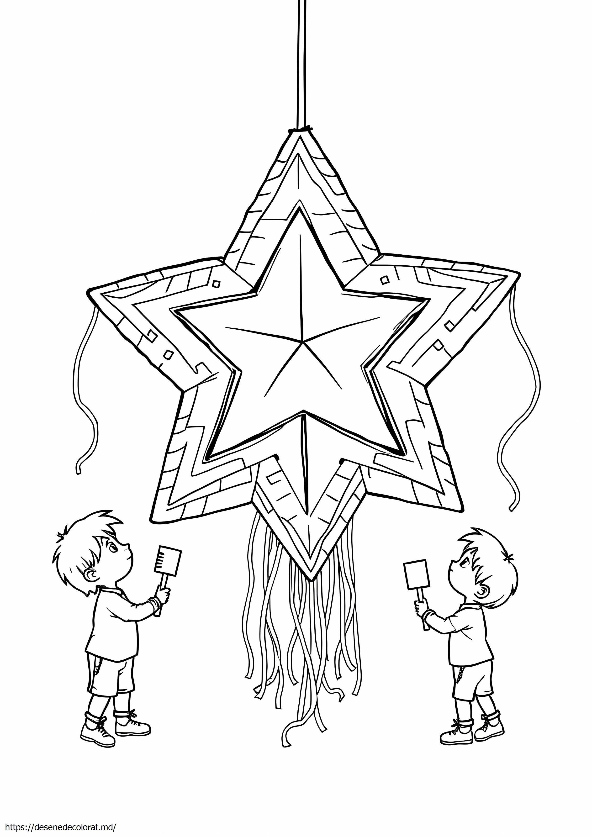 Pinata stea