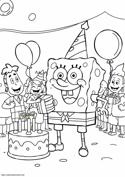 Ziua de naștere a lui bob buretele