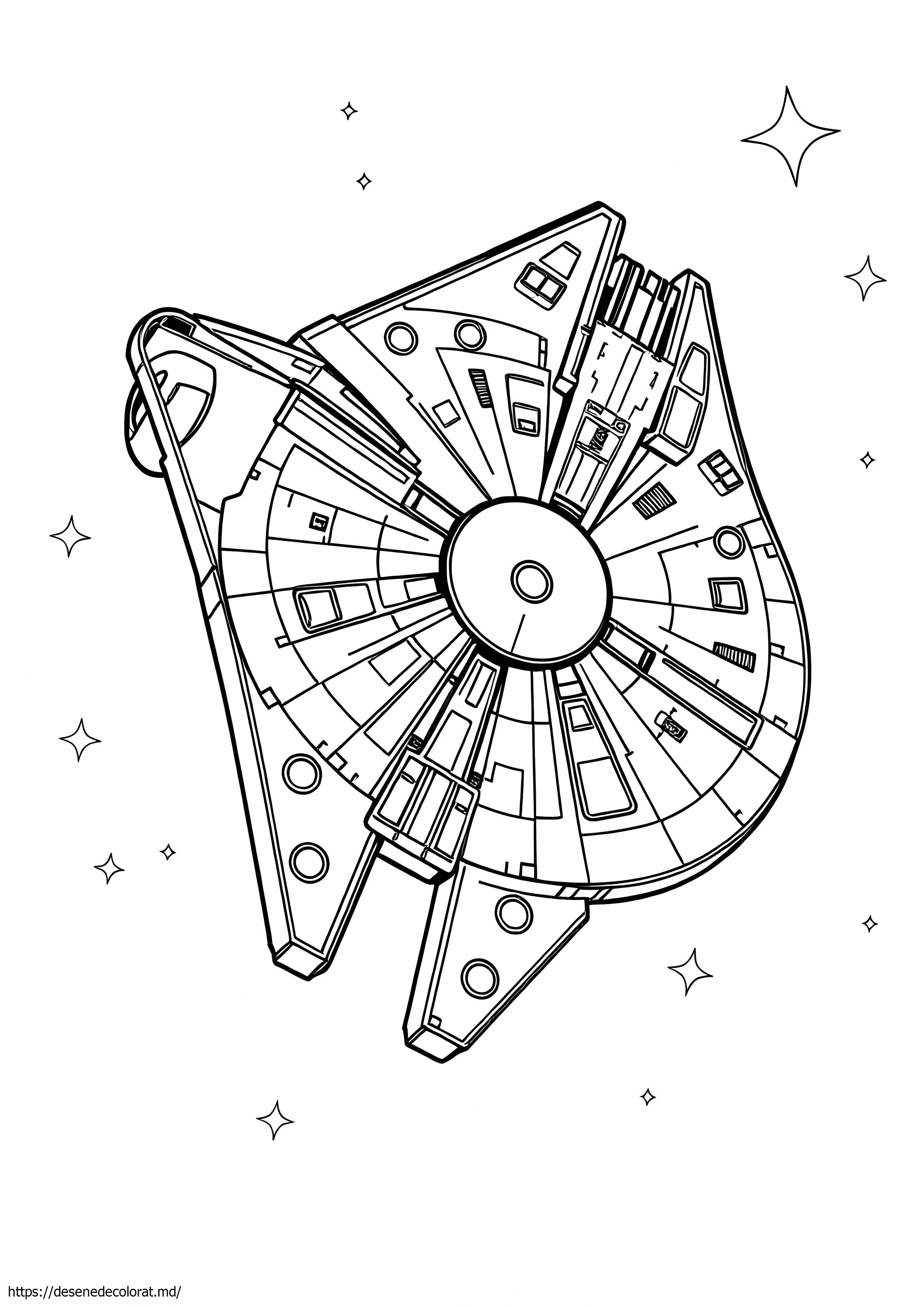Razboiul stelelor milennium falcon