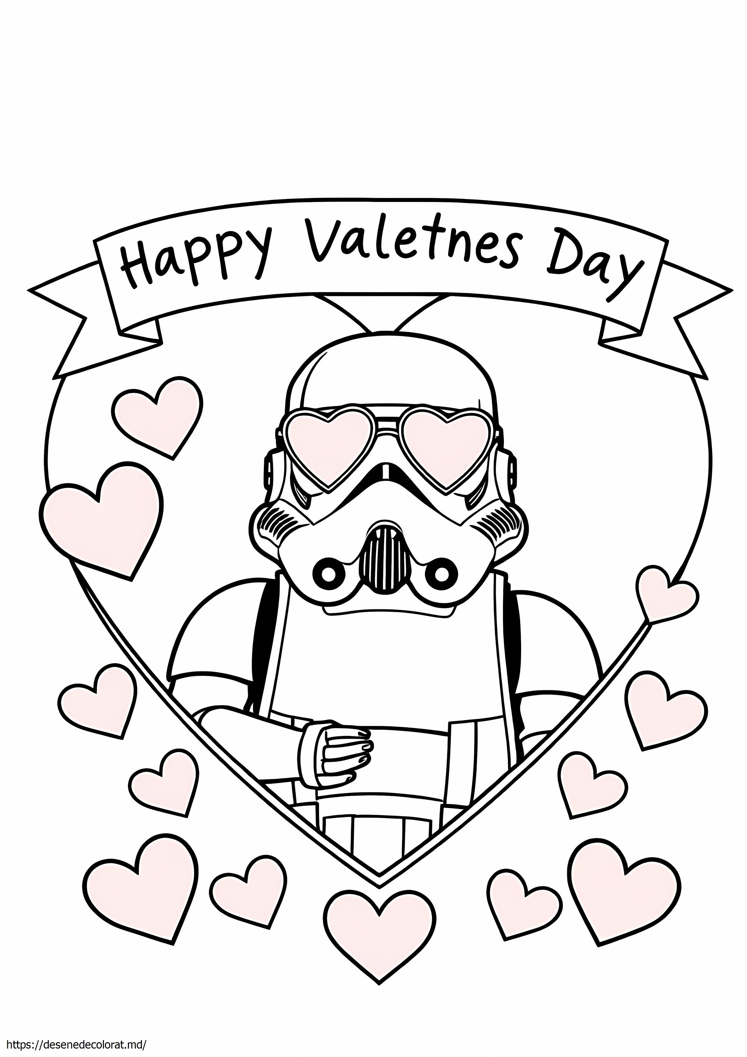 Star Wars Valentines