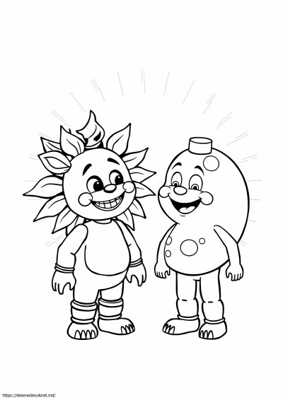 Soare si luna fnaf