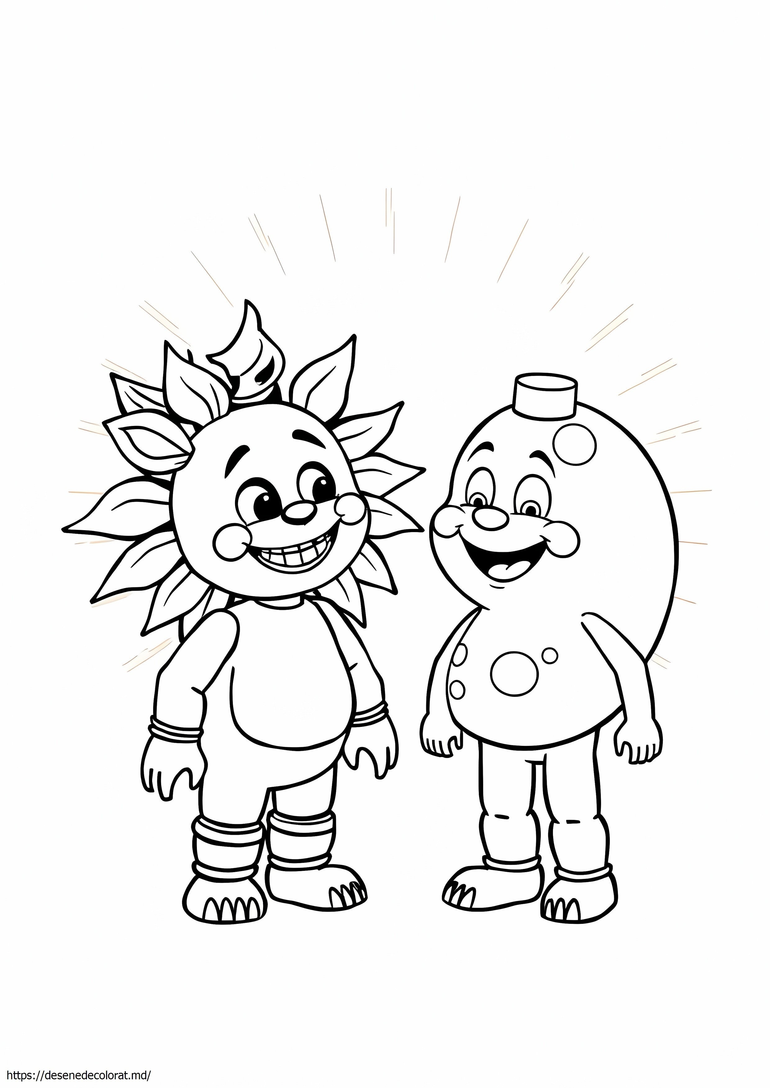 Soare si luna fnaf