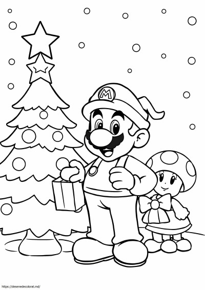 Super mario craciun