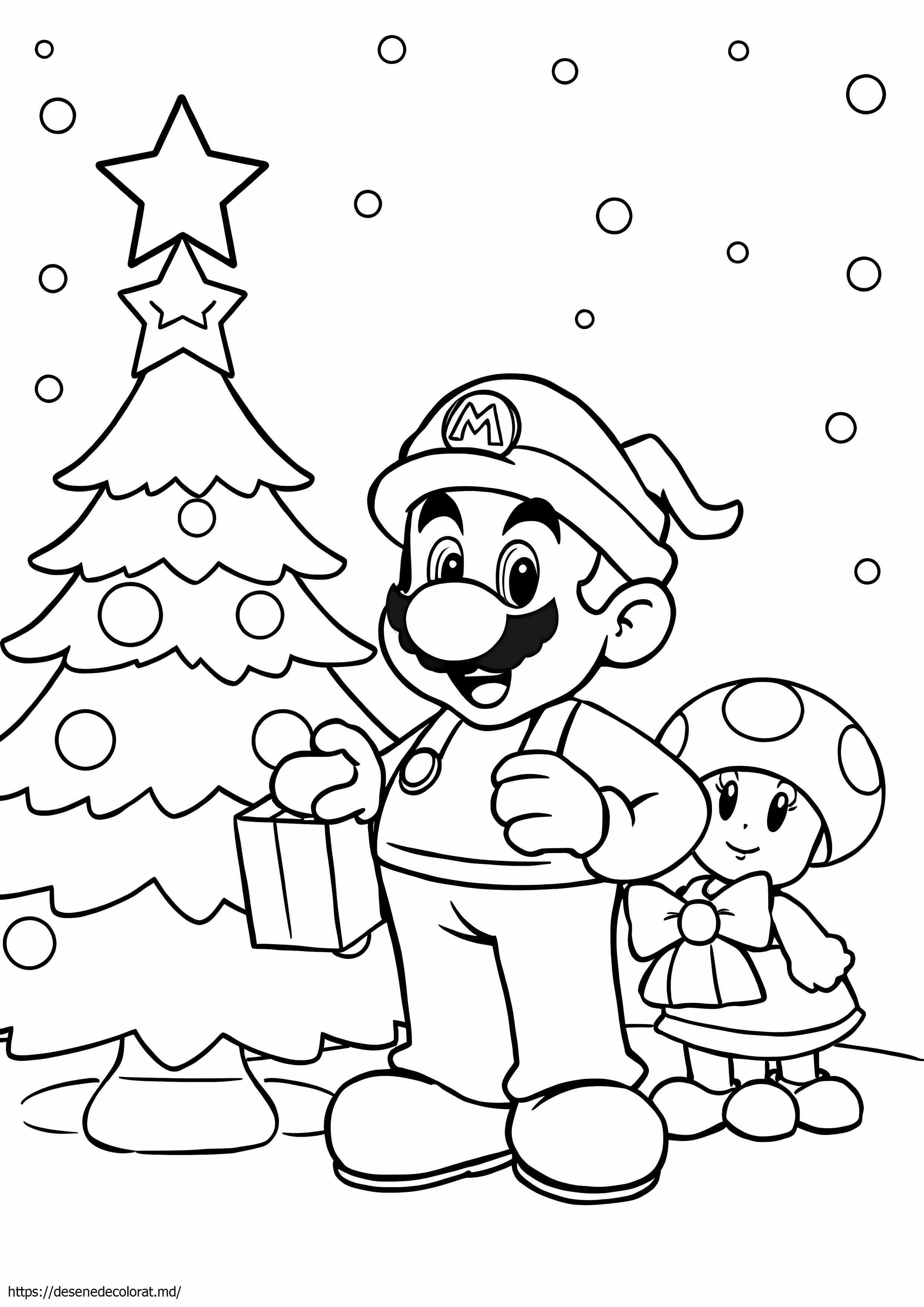 Super mario craciun