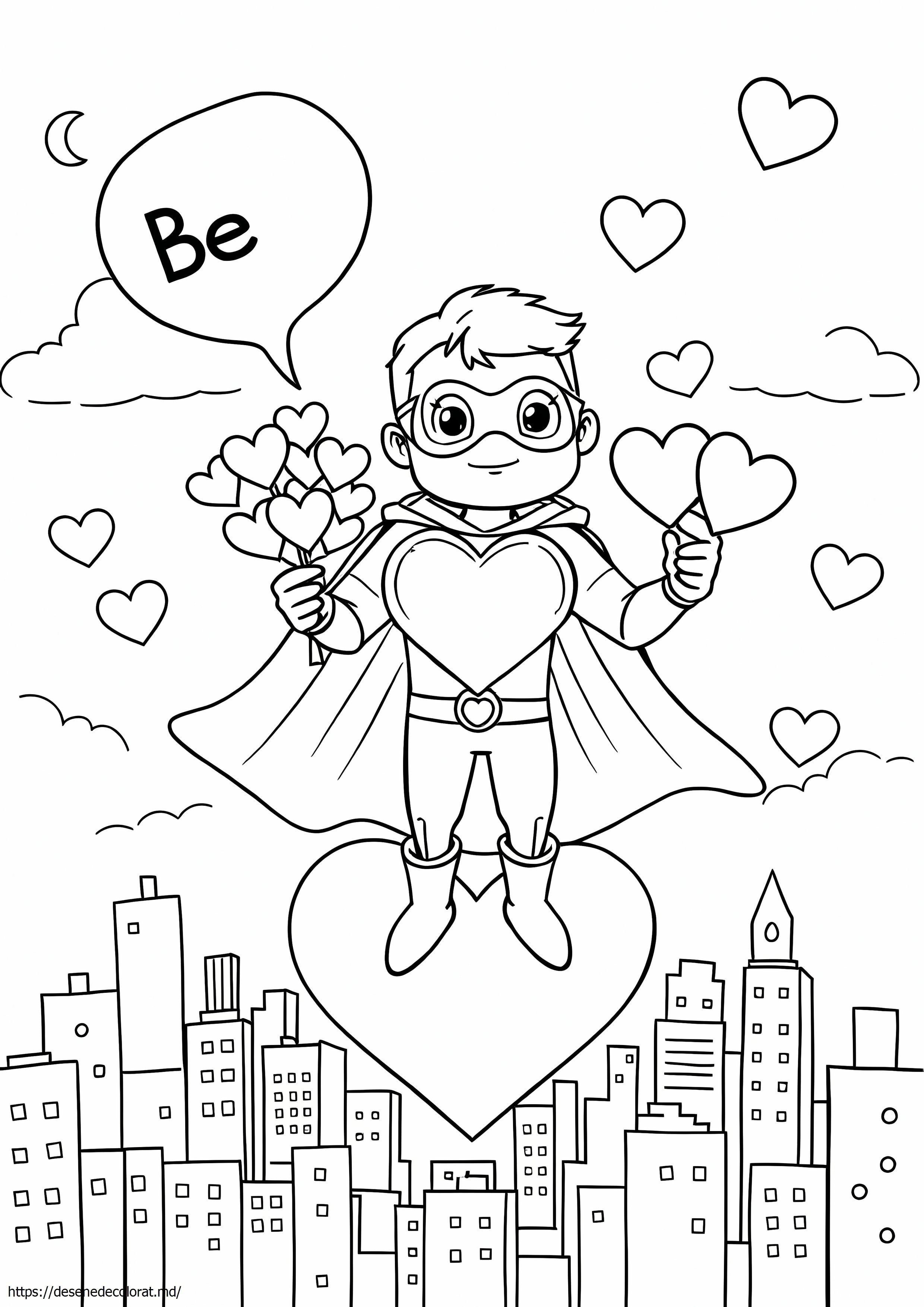 Super erou Valentine