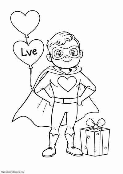 Super-erou valentine