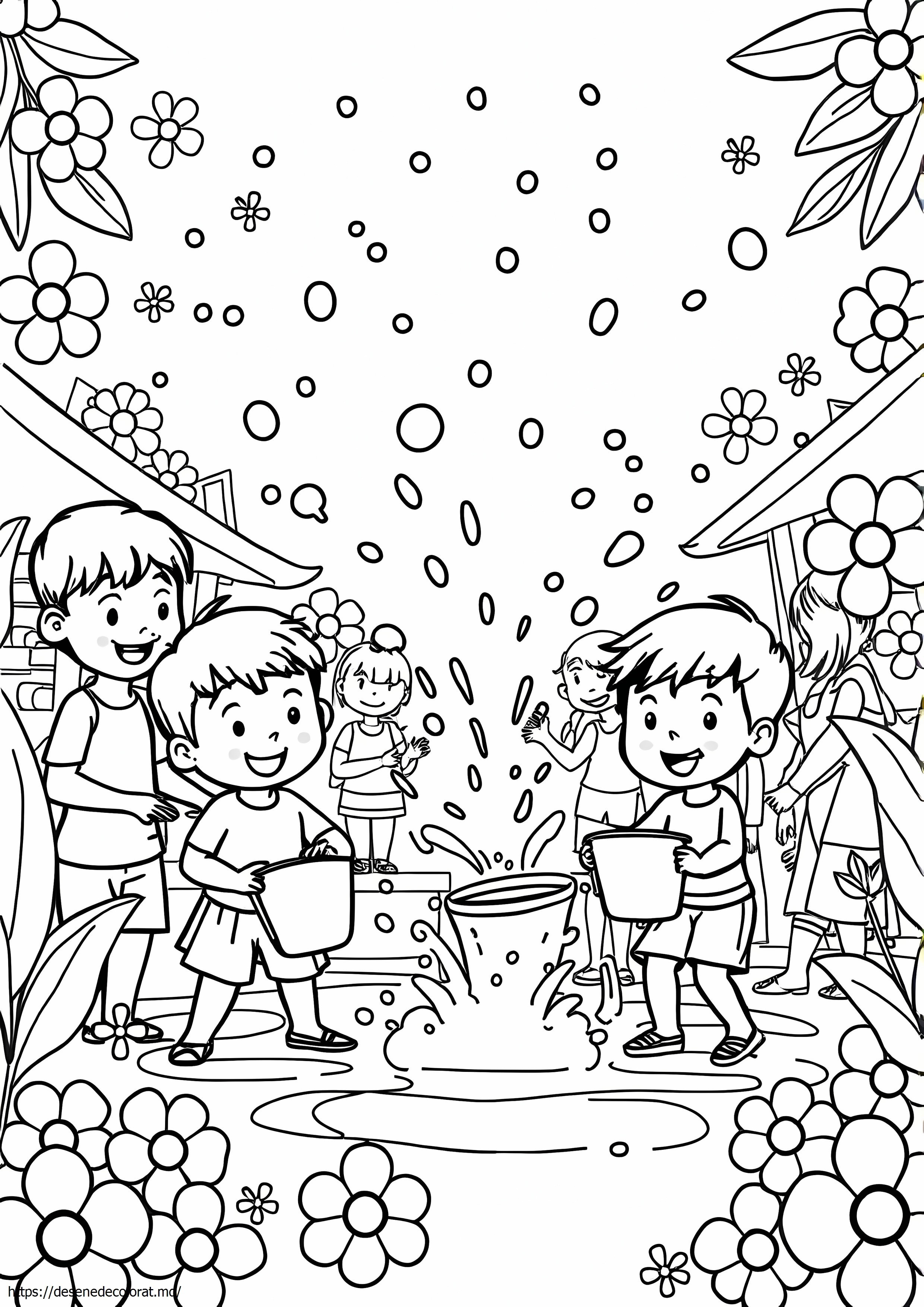 Festivalul apei songkran