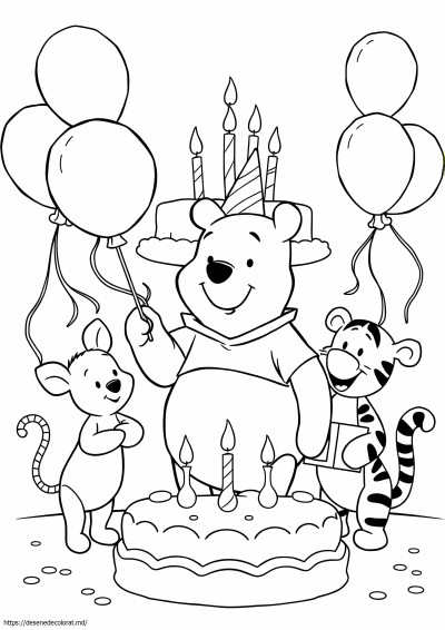 Ziua de naștere a lui Winnie the Pooh