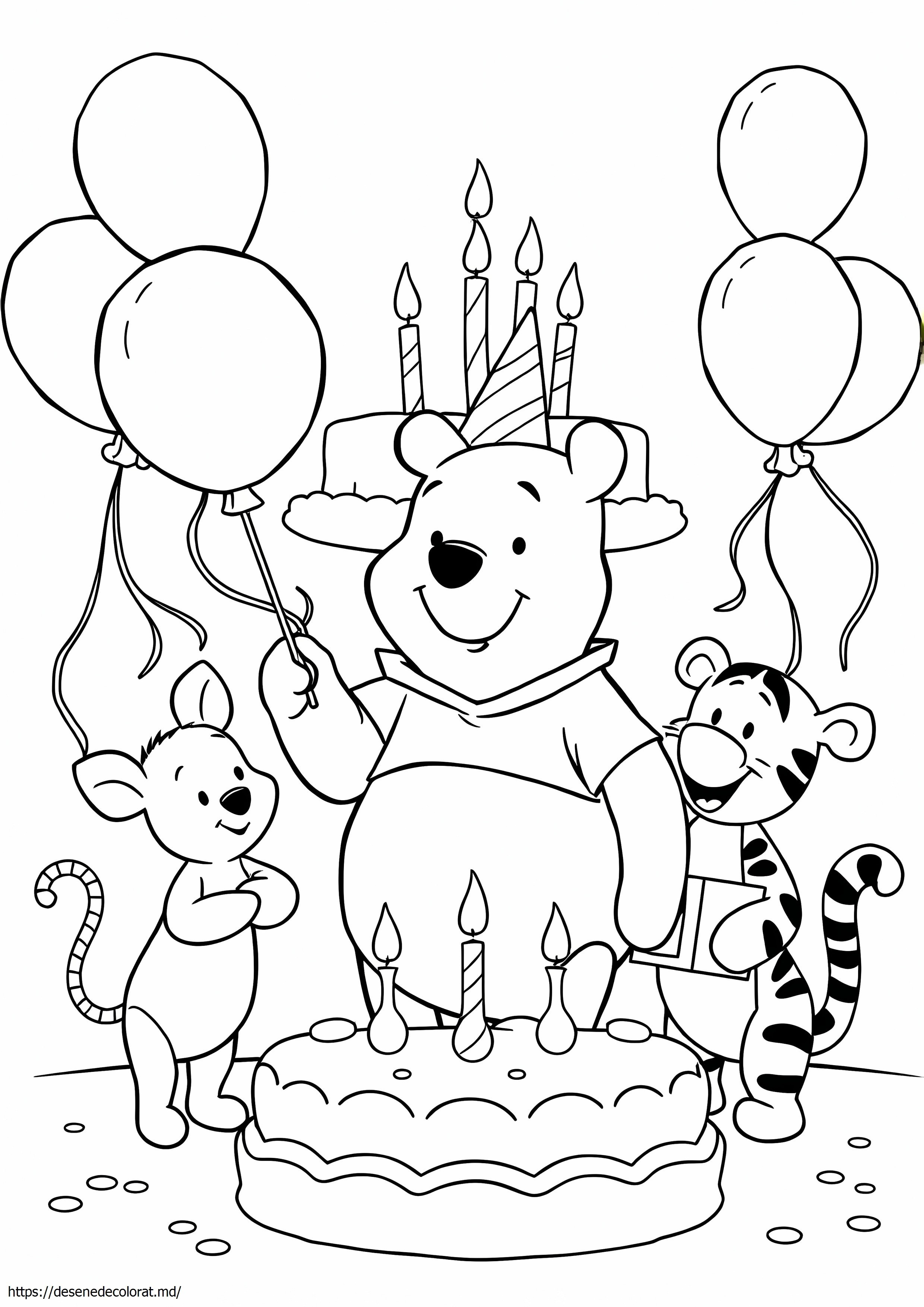 Ziua de naștere a lui Winnie the Pooh