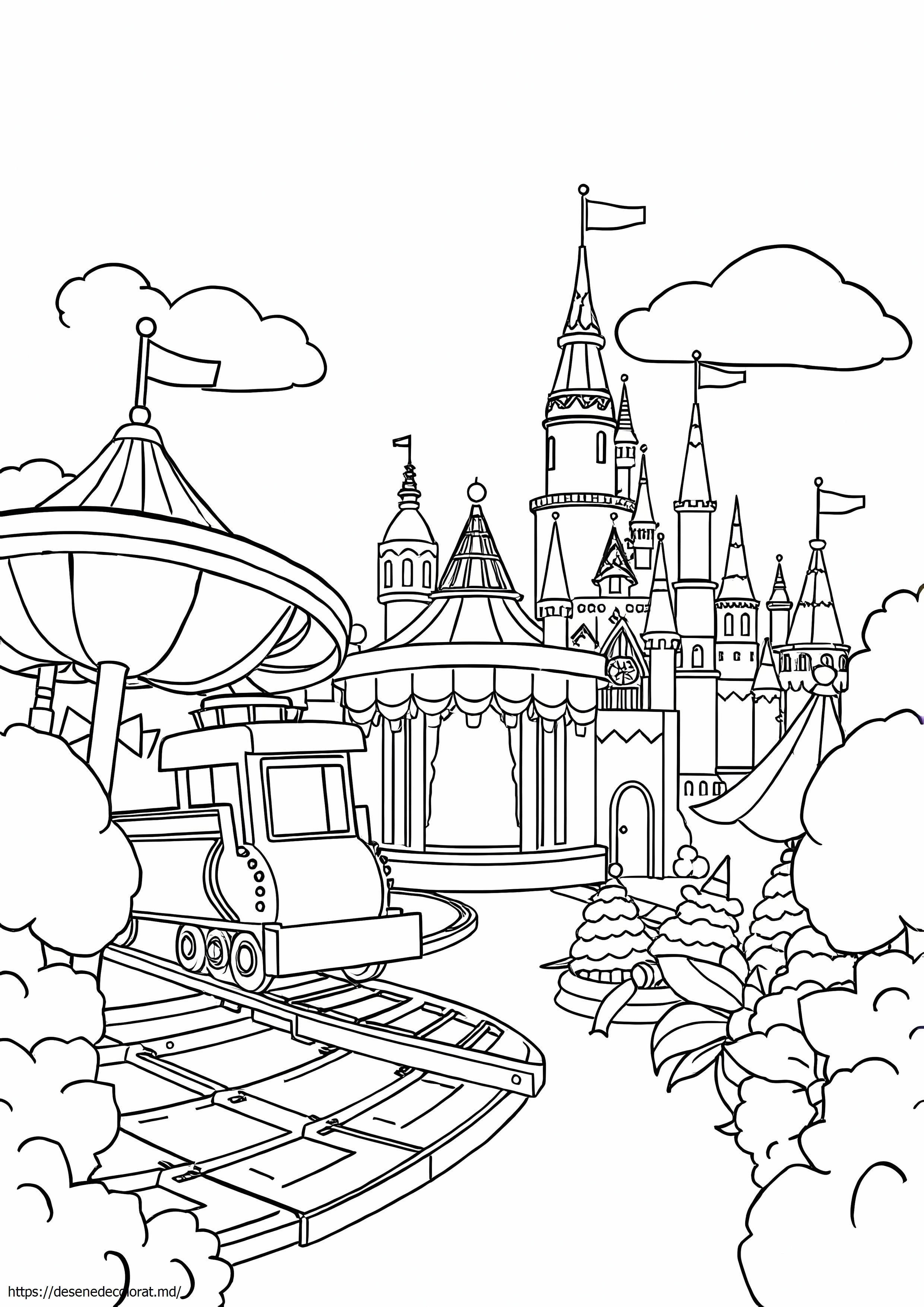 Plimbări cu Disneyland
