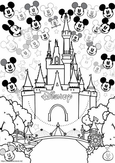 Lumea walt disney