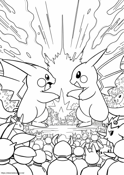 Lupta pokemoni