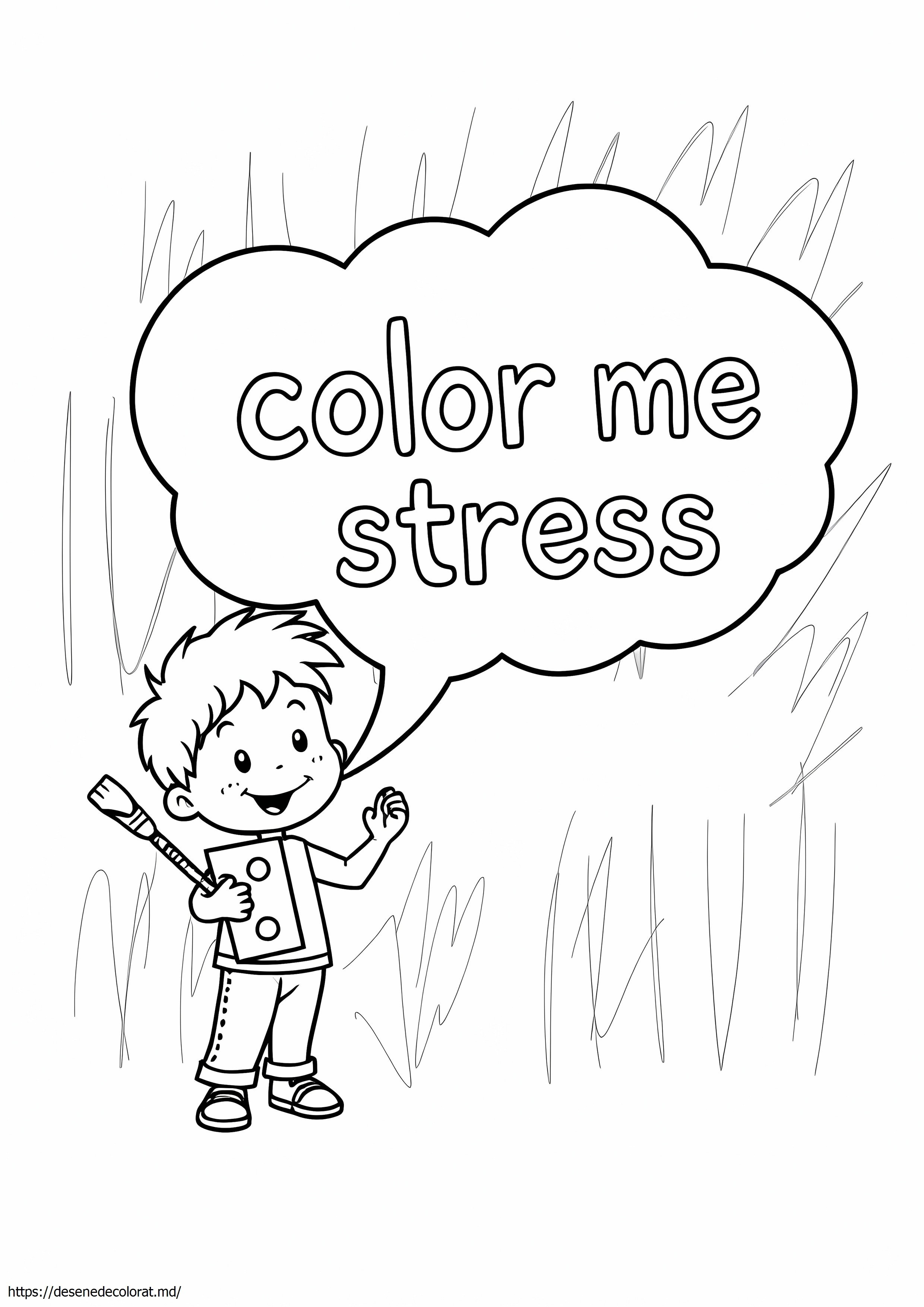 Colorează-mă stresul