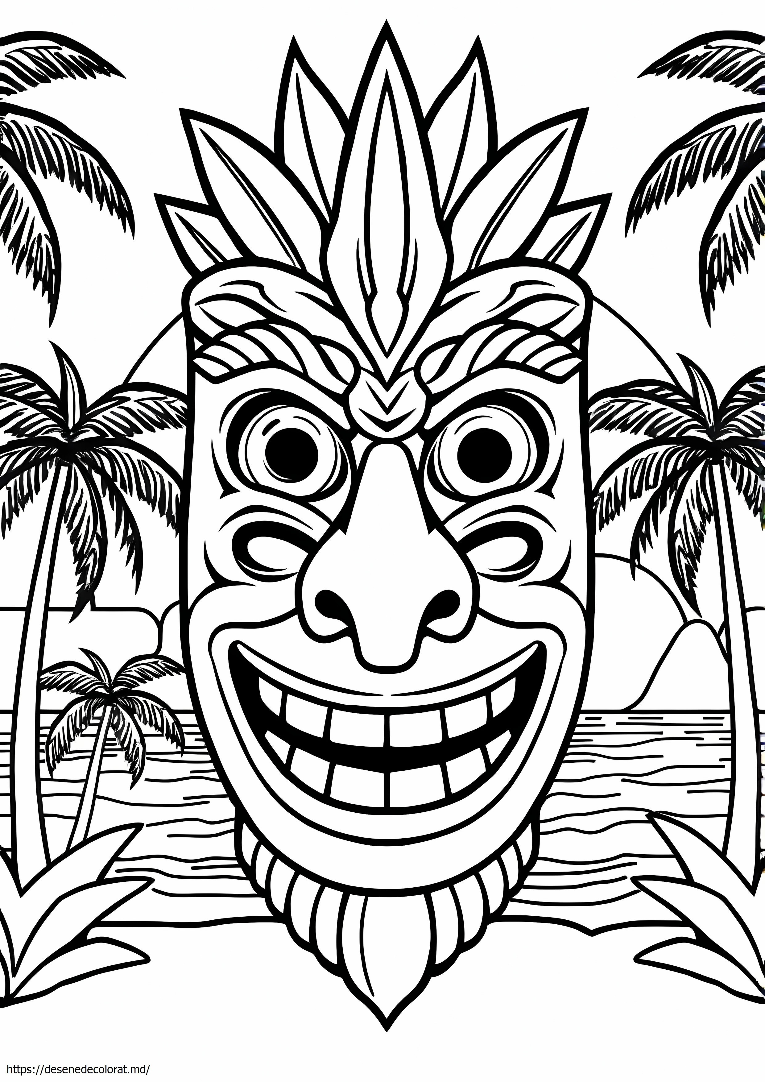 Masca tiki