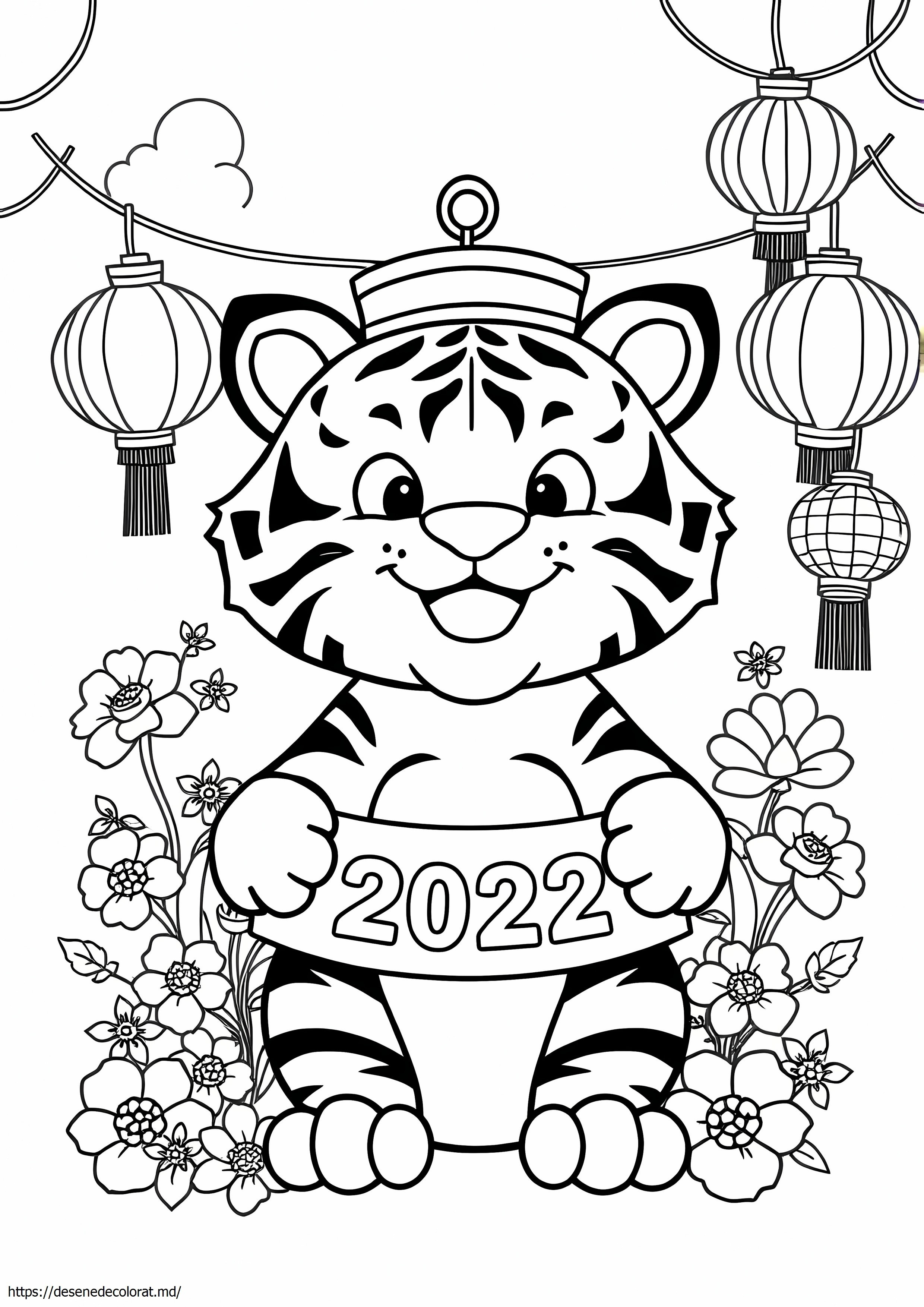 2022 anul tigrului