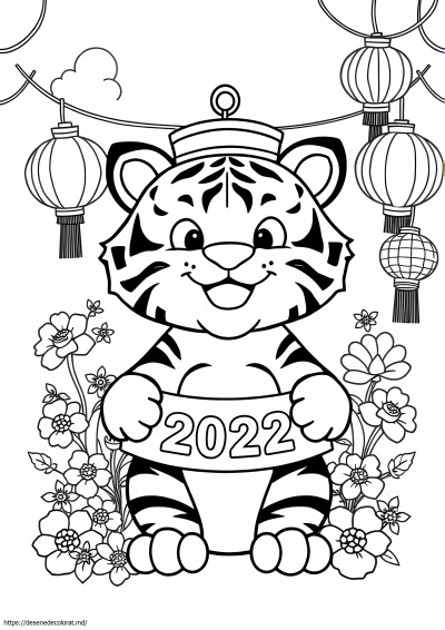 2022 anul tigrului