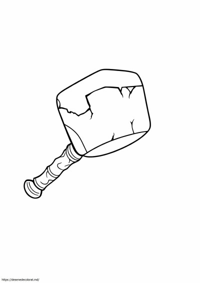 O bucată de mjolnir