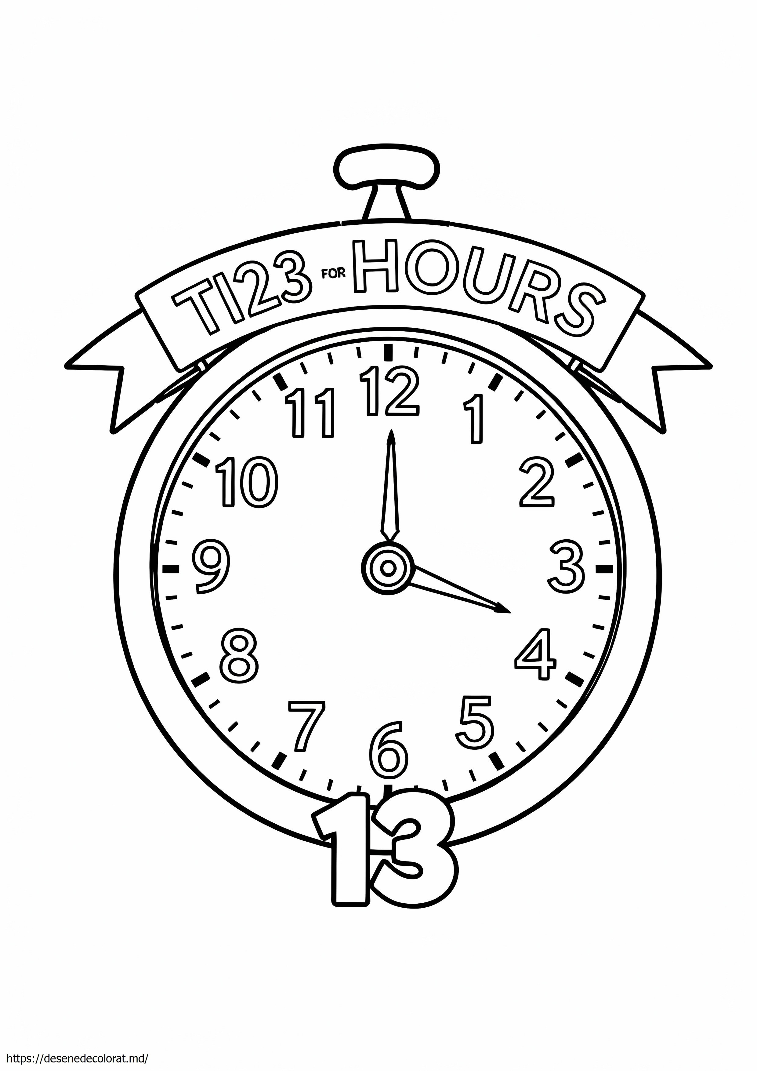 13 ore