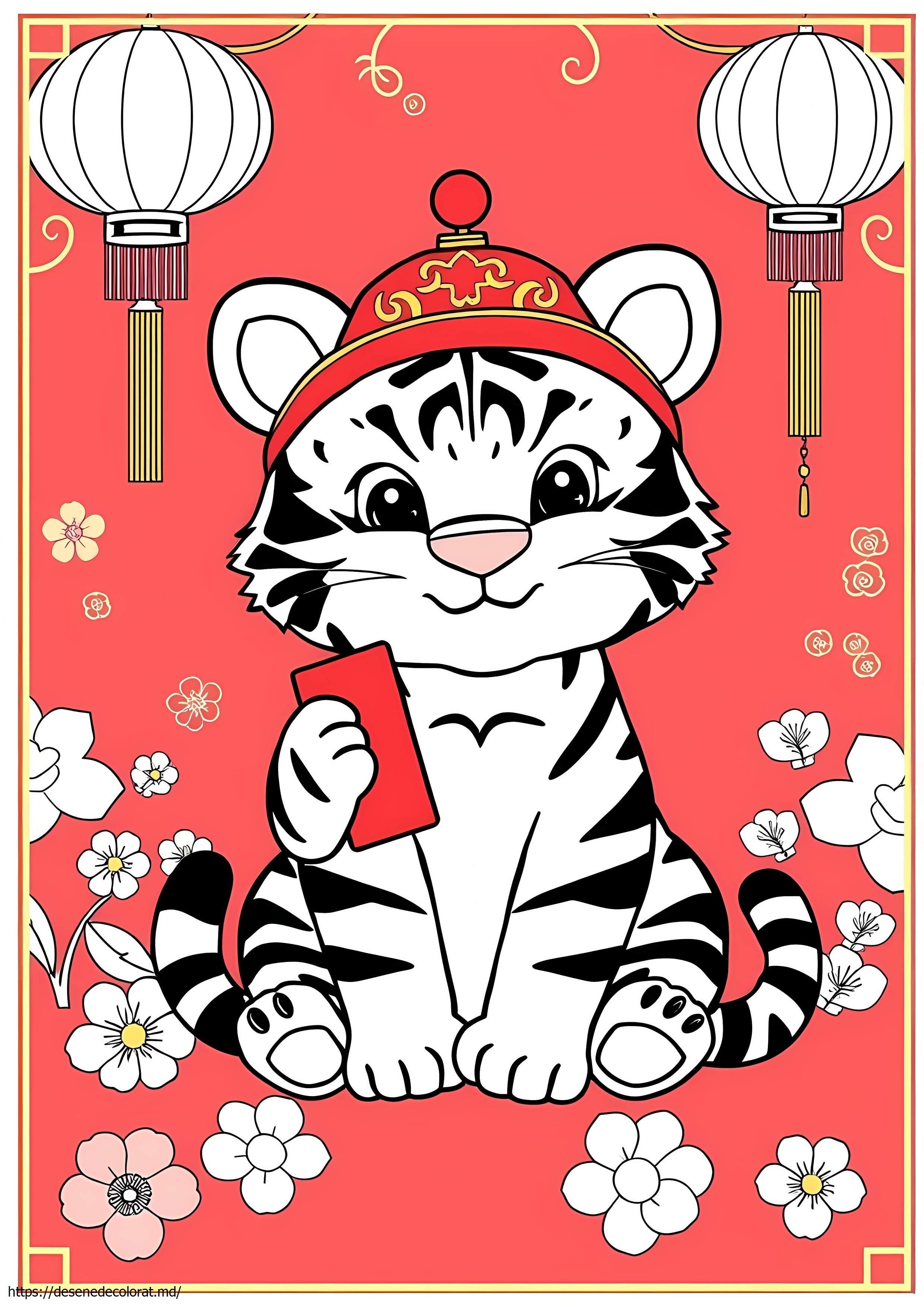 Anul Nou Chinezesc 2023 animal
