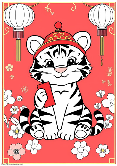 Anul Nou Chinezesc 2023 animal