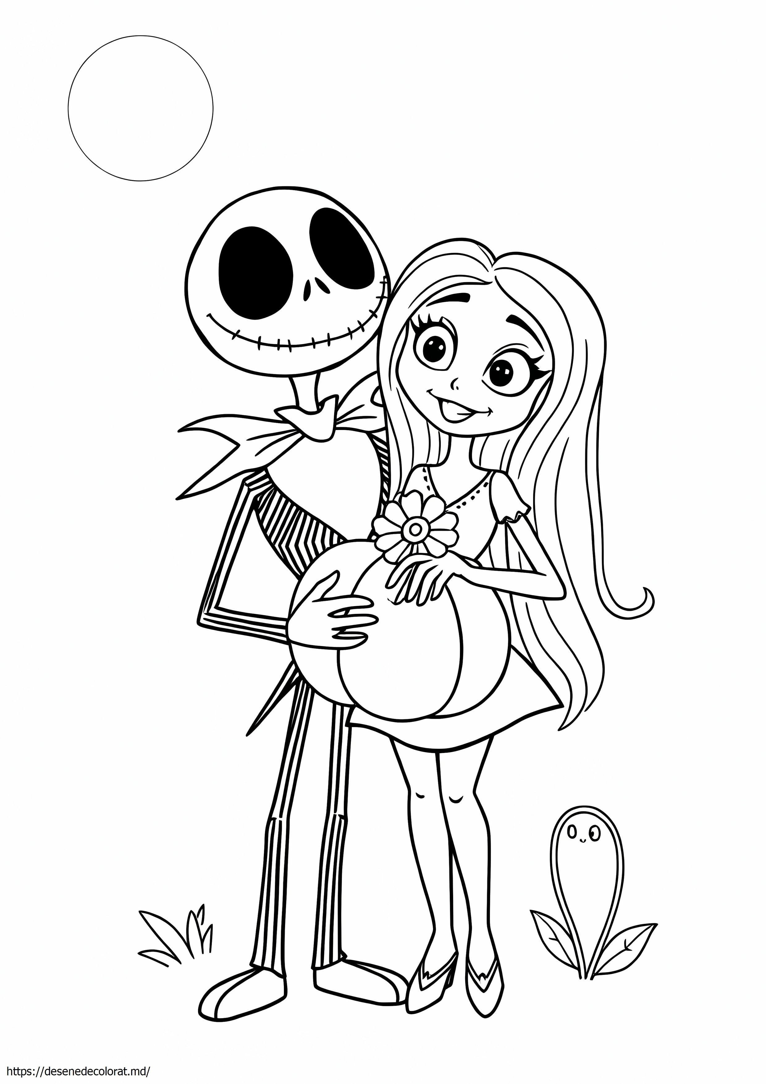 Jack Skellington și Sally