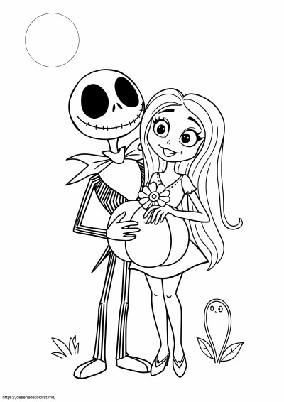 Jack Skellington și Sally