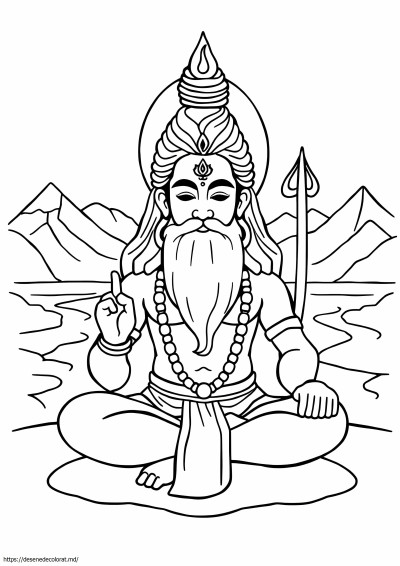 Desen ușor shiva