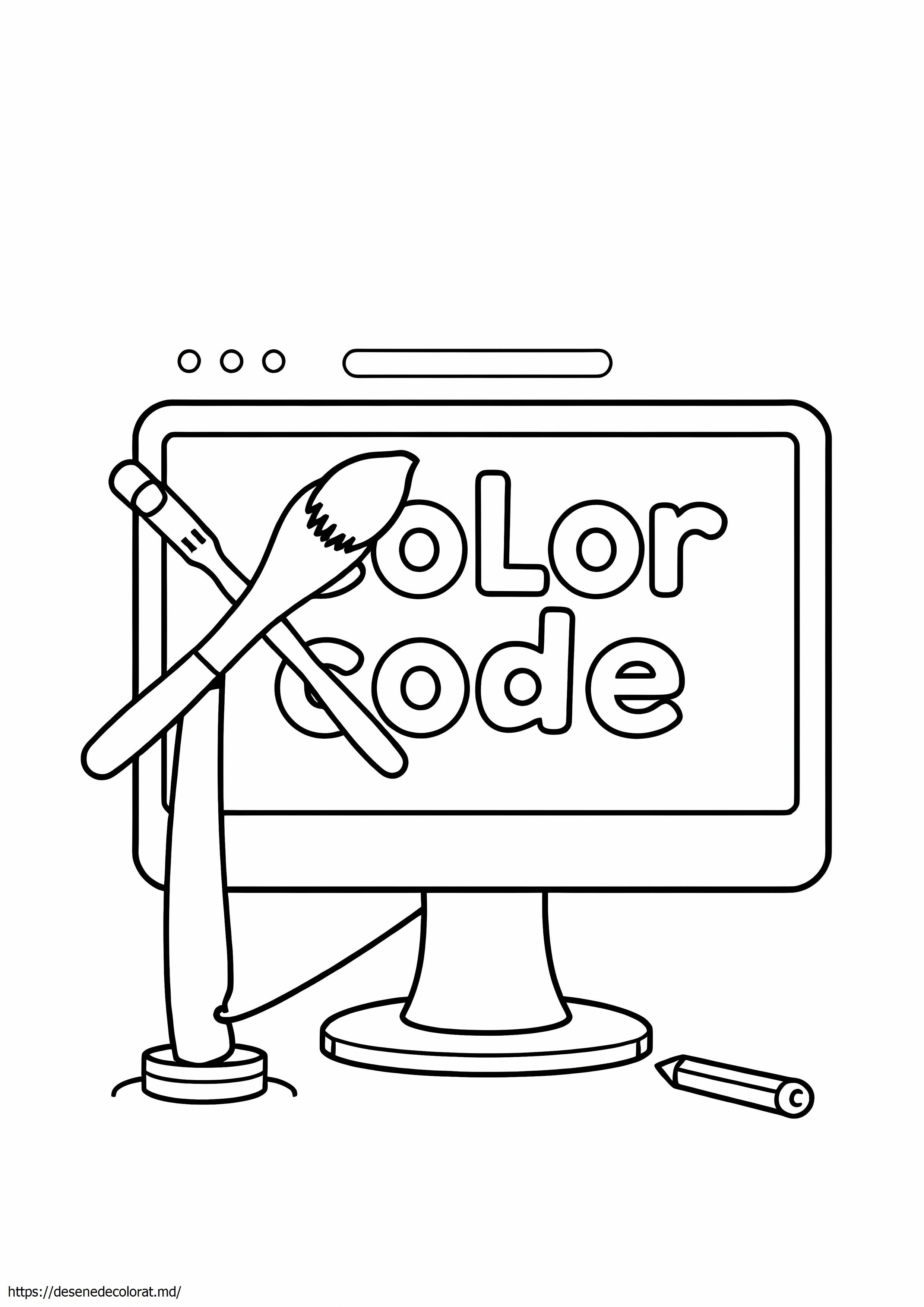 Obține codul de culoare de pe pagina web